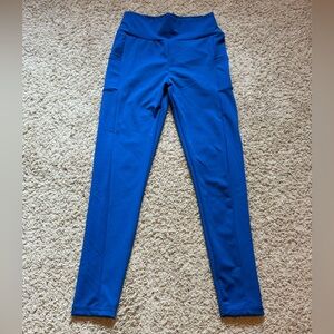 Butt lifting leggings with pockets